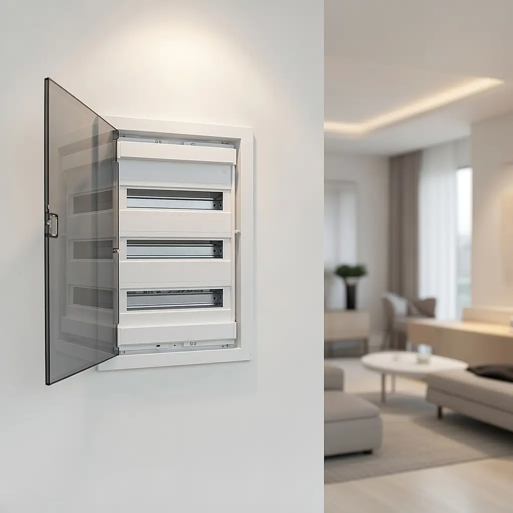 Монтажный электрический щит